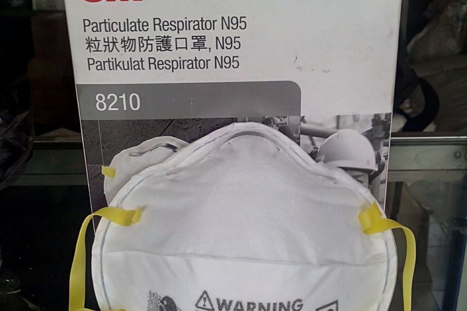 masker 3M N95 - alat safety bali