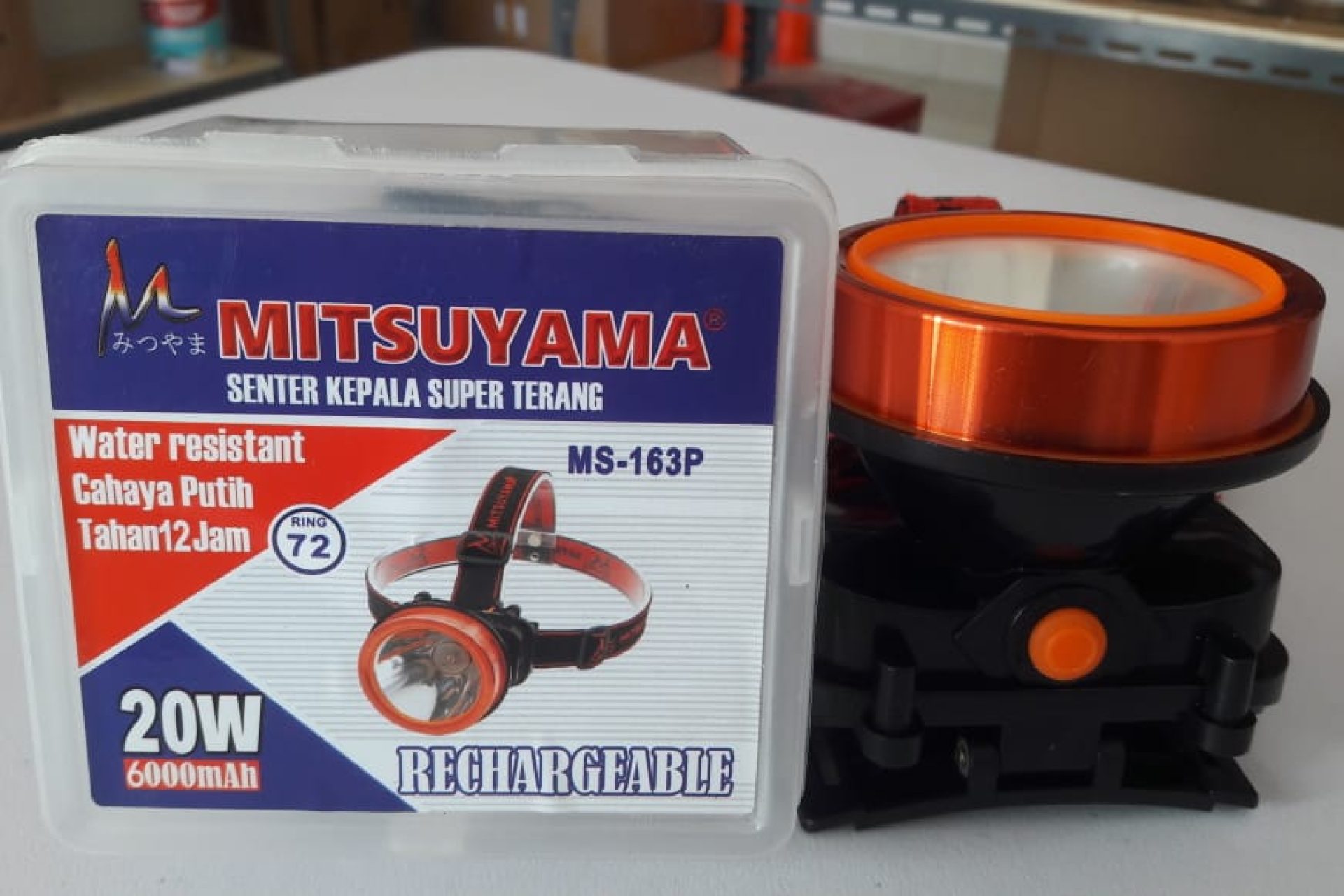 senter super terang - alat safety bali